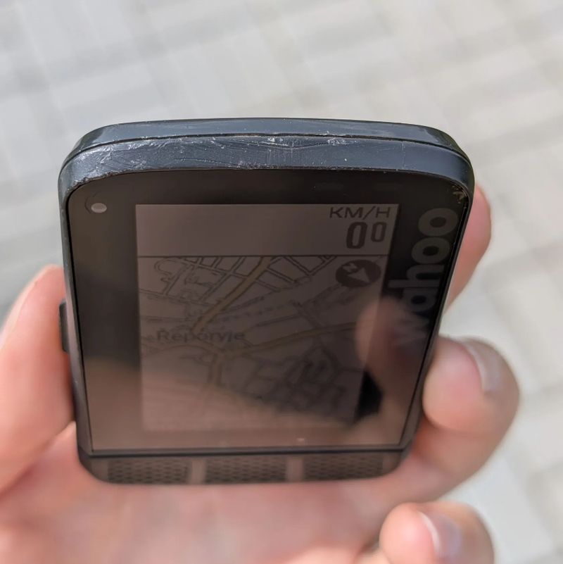 Wahoo elemnt Roam