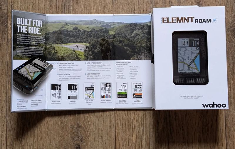 Wahoo elemnt Roam
