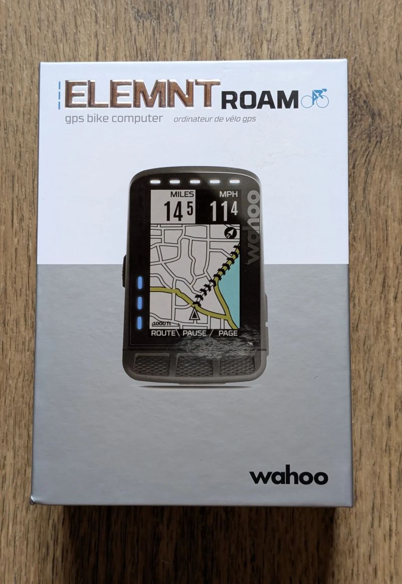 Wahoo elemnt Roam