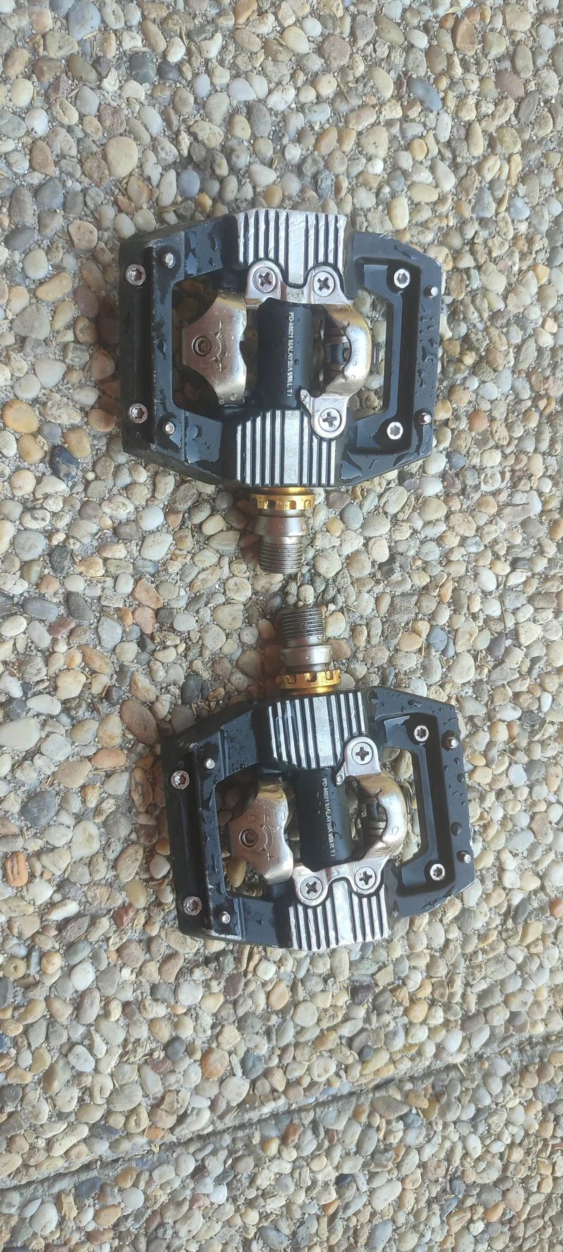 Spd pedály Shimano Saint