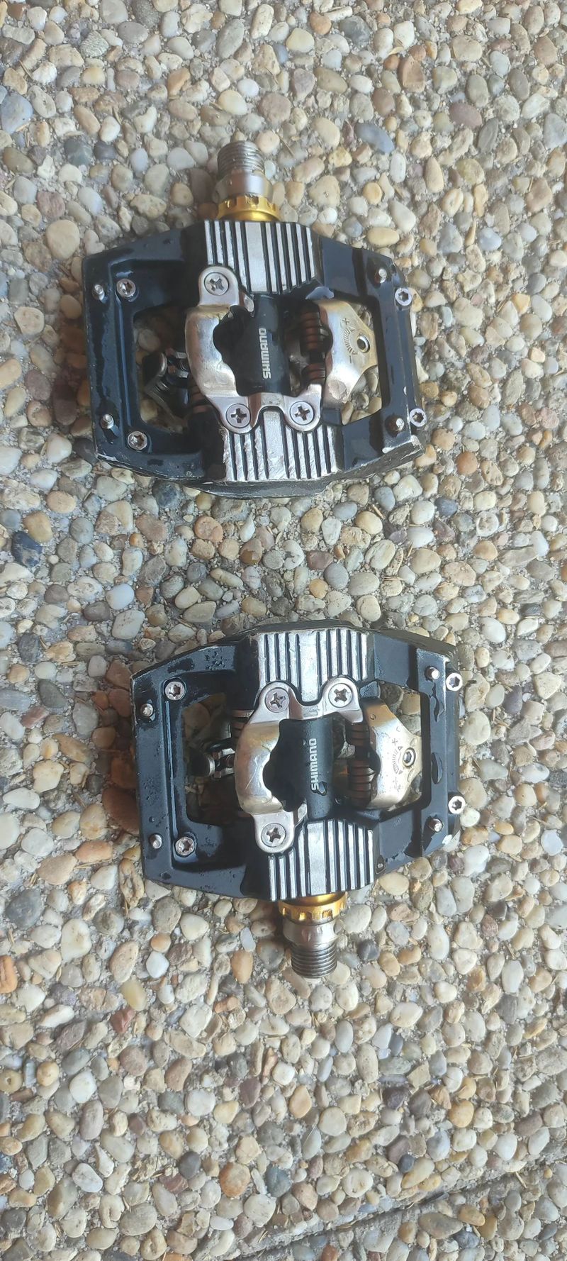 Spd pedály Shimano Saint