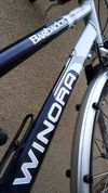 Špičkové městské kolo Winora Barbados Shimano Deore 3x9