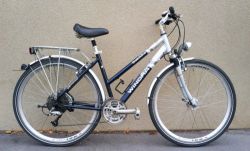 Špičkové městské kolo Winora Barbados Shimano Deore 3x9