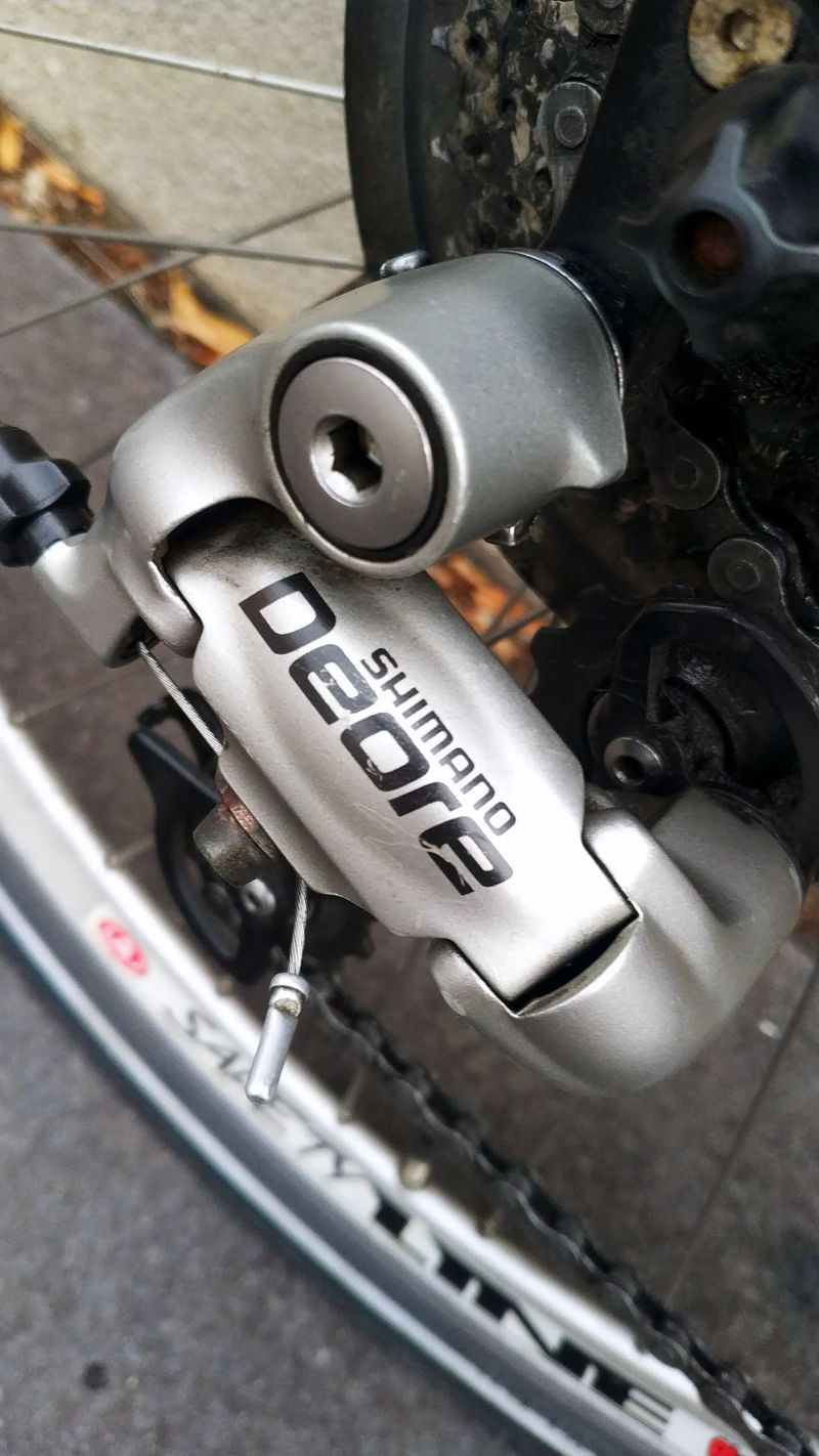 Špičkové městské kolo Winora Barbados Shimano Deore 3x9