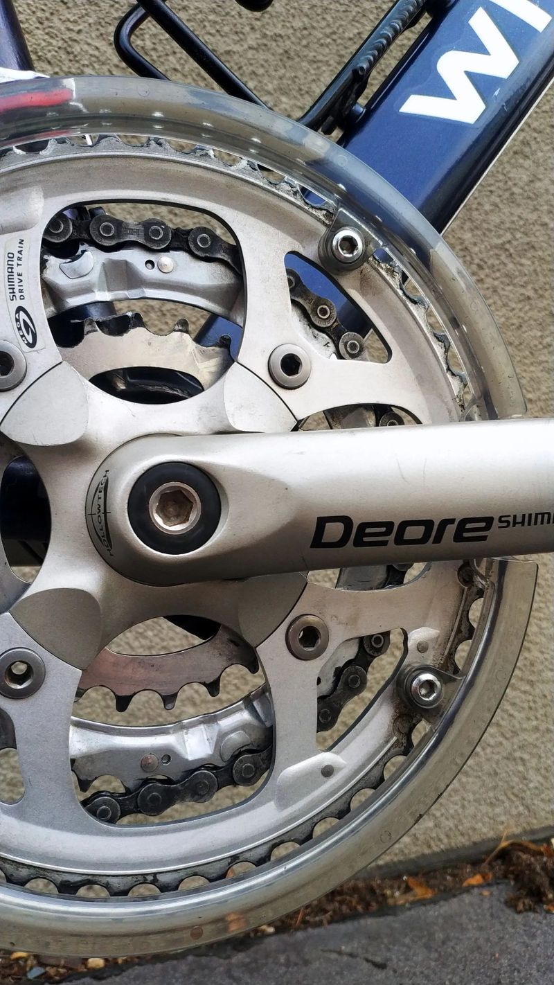 Špičkové městské kolo Winora Barbados Shimano Deore 3x9