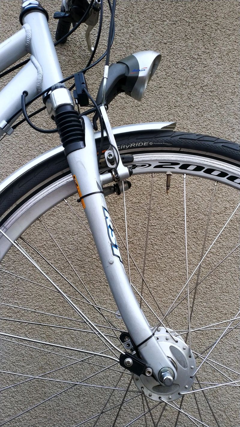 Špičkové městské kolo Winora Barbados Shimano Deore 3x9
