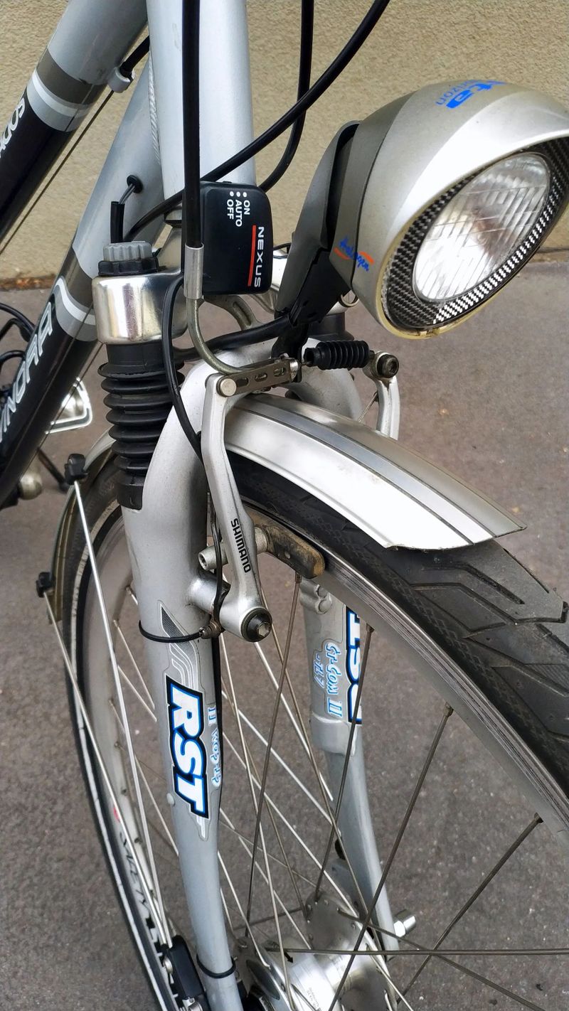 Špičkové městské kolo Winora Barbados Shimano Deore 3x9