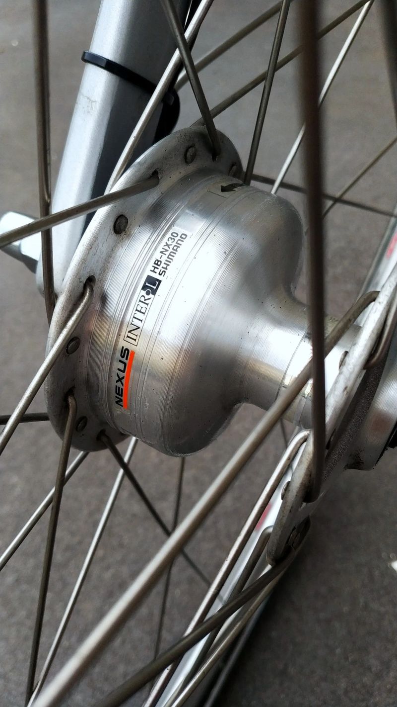 Špičkové městské kolo Winora Barbados Shimano Deore 3x9