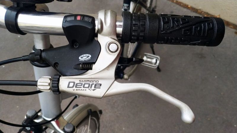 Špičkové městské kolo Winora Barbados Shimano Deore 3x9