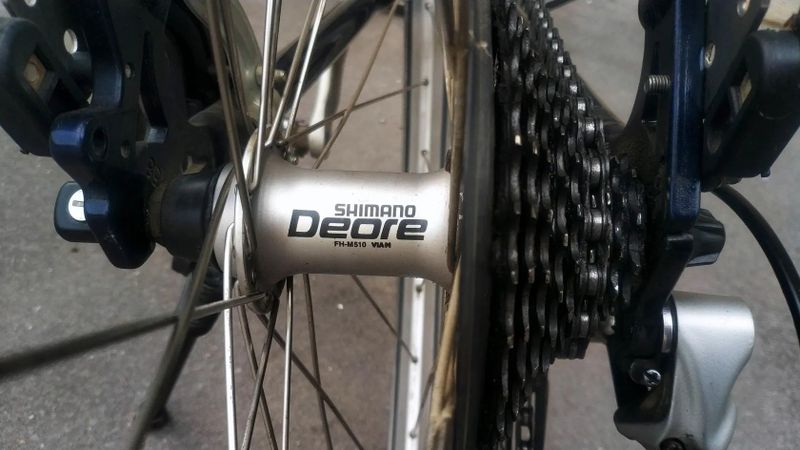 Špičkové městské kolo Winora Barbados Shimano Deore 3x9