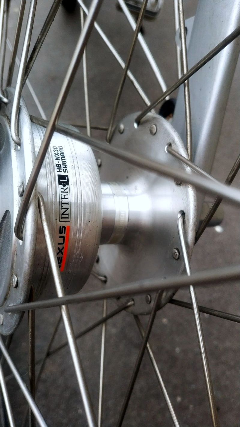 Špičkové městské kolo Winora Barbados Shimano Deore 3x9