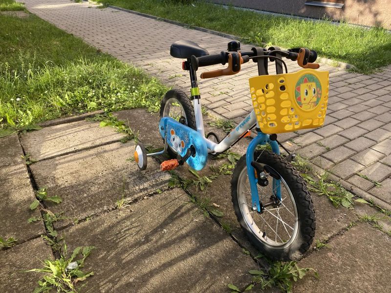 Btwin Kids 100 Artic