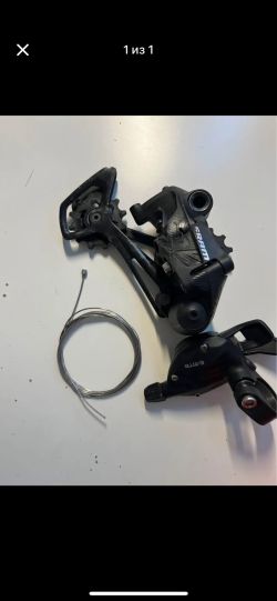 Přehazovačka a řazení SRAM SX eagle 12s