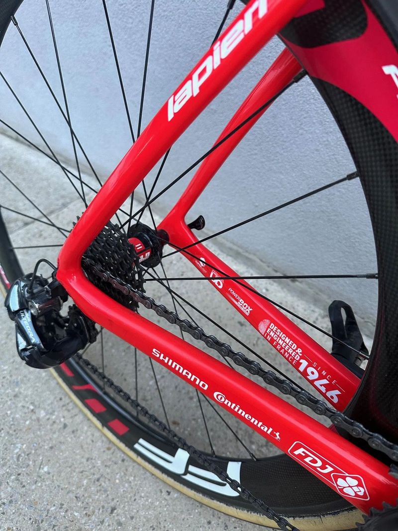 LAPIERRE AIRCODE SL 600 MC FDJ – karbonová raketa na silnici velikost M (175-182cm)