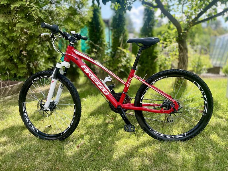 Horské Kolo Arezzo ROCO 24" Red