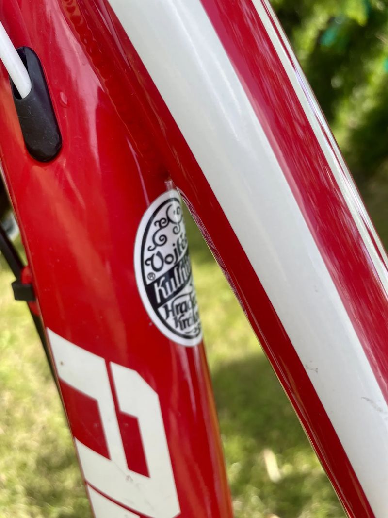 Horské Kolo Arezzo ROCO 24" Red