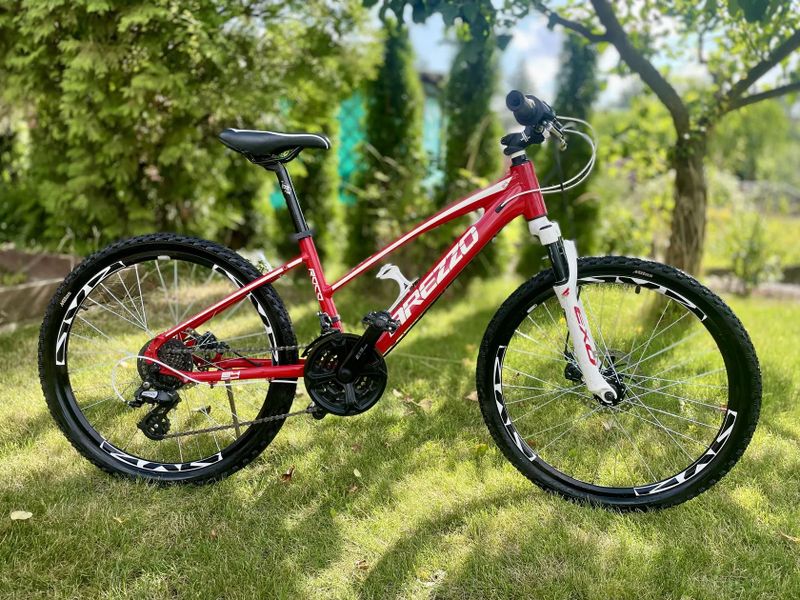 Horské Kolo Arezzo ROCO 24" Red