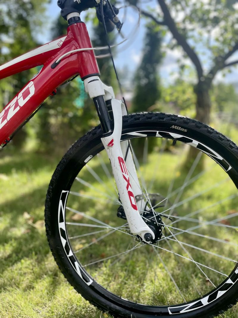 Horské Kolo Arezzo ROCO 24" Red