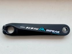 Prodám wattmetr INPEAK POWERCRANK Shimano 105 R7000 175 mm