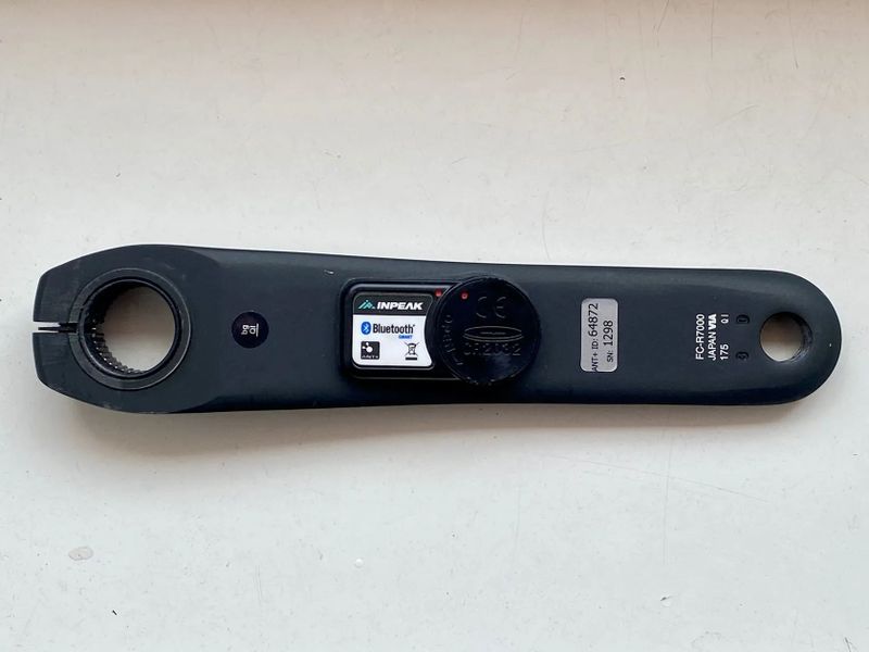 Prodám wattmetr INPEAK POWERCRANK Shimano 105 R7000 175 mm