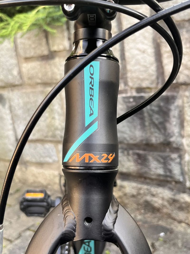 Dětské kolo Orbea MX 24 – Shimano Deore 1x10, TOP stav