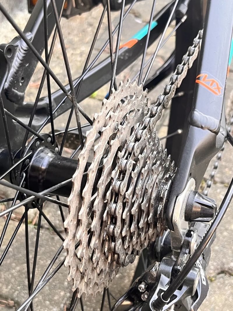 Dětské kolo Orbea MX 24 – Shimano Deore 1x10, TOP stav