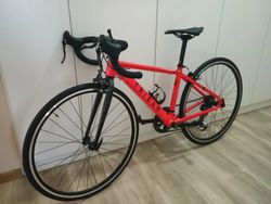 Dětské silniční kolo Triban RC 100, hliník