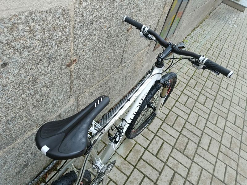 AUTHOR INSTINCT SRAM X7+X9/RST FIRST AIR - VEL.M 17"
