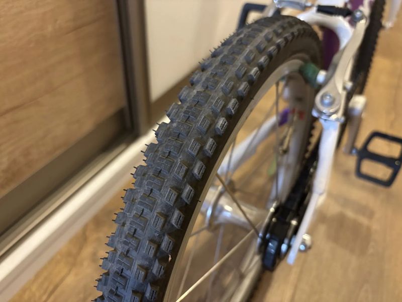 WOOM 3 - dětské kolo 16" fialové