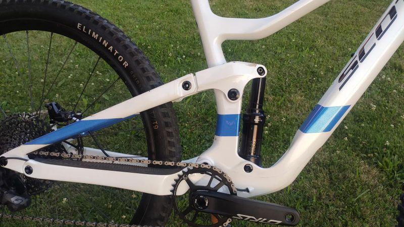 Scott ransom 900 tuned custom velikost M
