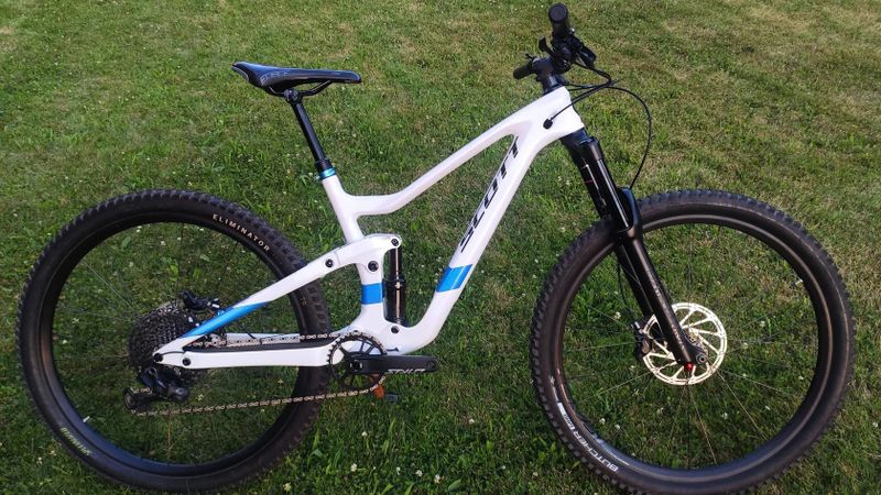 Scott ransom 900 tuned custom velikost M