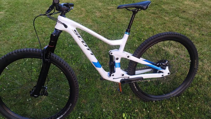 Scott ransom 900 tuned custom velikost M