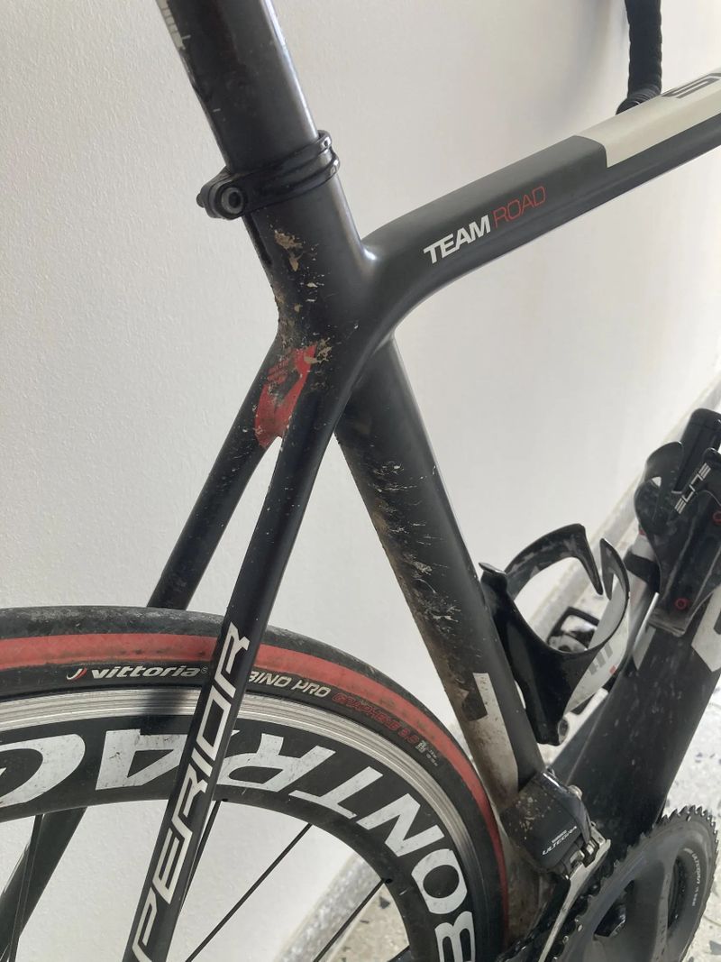 Silniční kolo Superior Road Team 2014 - karbon