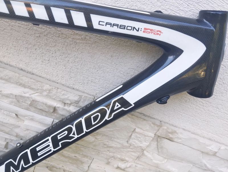 Merida Flex Carbon - 1250 g !!!
