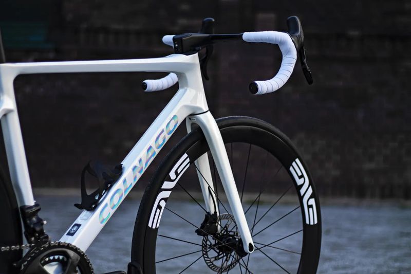 Colnago V4Rs, Campagnolo Super Record EPS, ENVE
