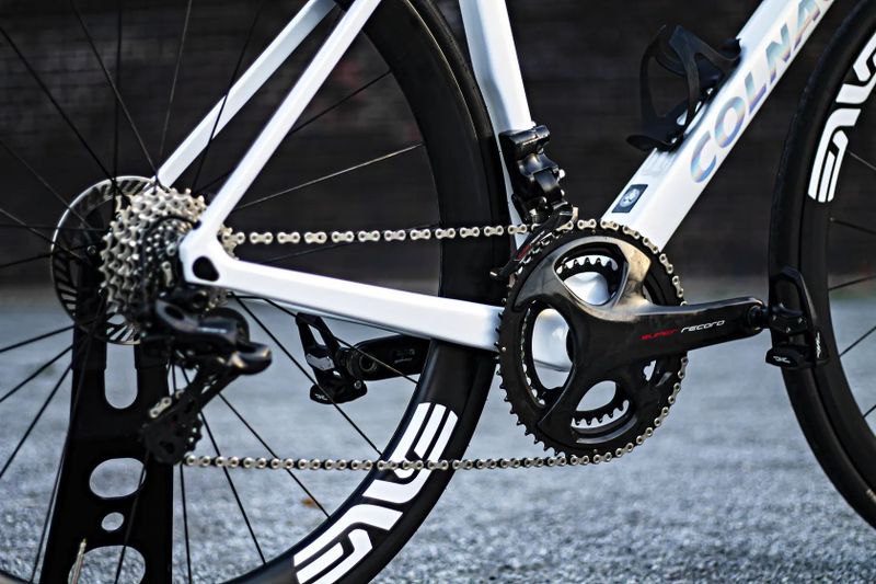Colnago V4Rs, Campagnolo Super Record EPS, ENVE