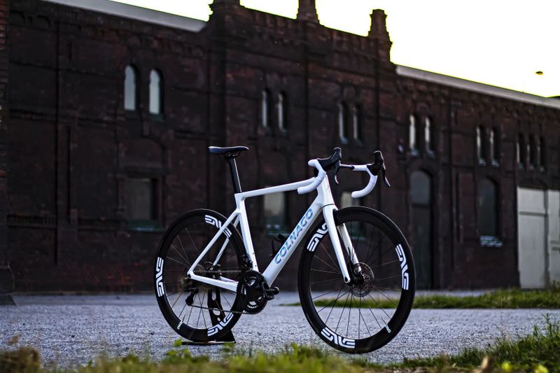 Colnago V4Rs, Campagnolo Super Record EPS, ENVE