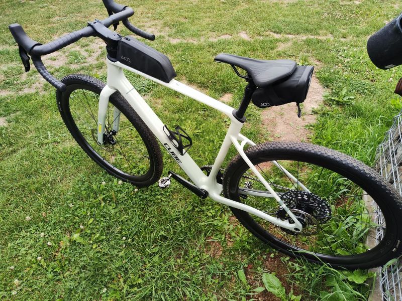 Cube gravel Nuroad C: 62, M56 173-183cm