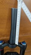 vidlice 29" FOX 34 a RockShox 29" 140mm