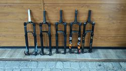 vidlice 29" FOX 34 a RockShox 29" 140mm