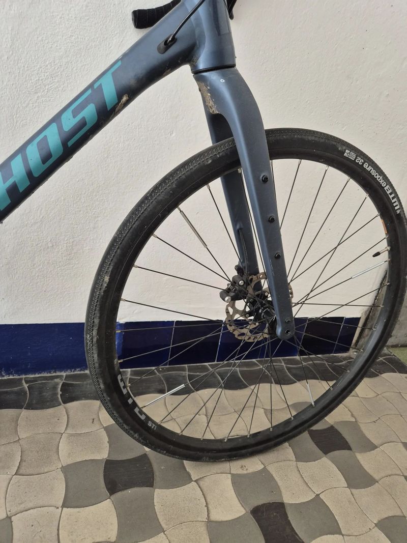 GHOST Asket AL Essential Metallic Dark Blue