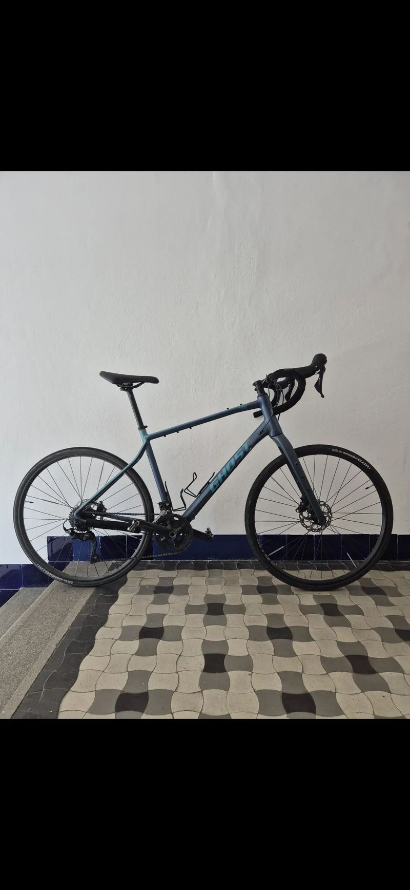 GHOST Asket AL Essential Metallic Dark Blue