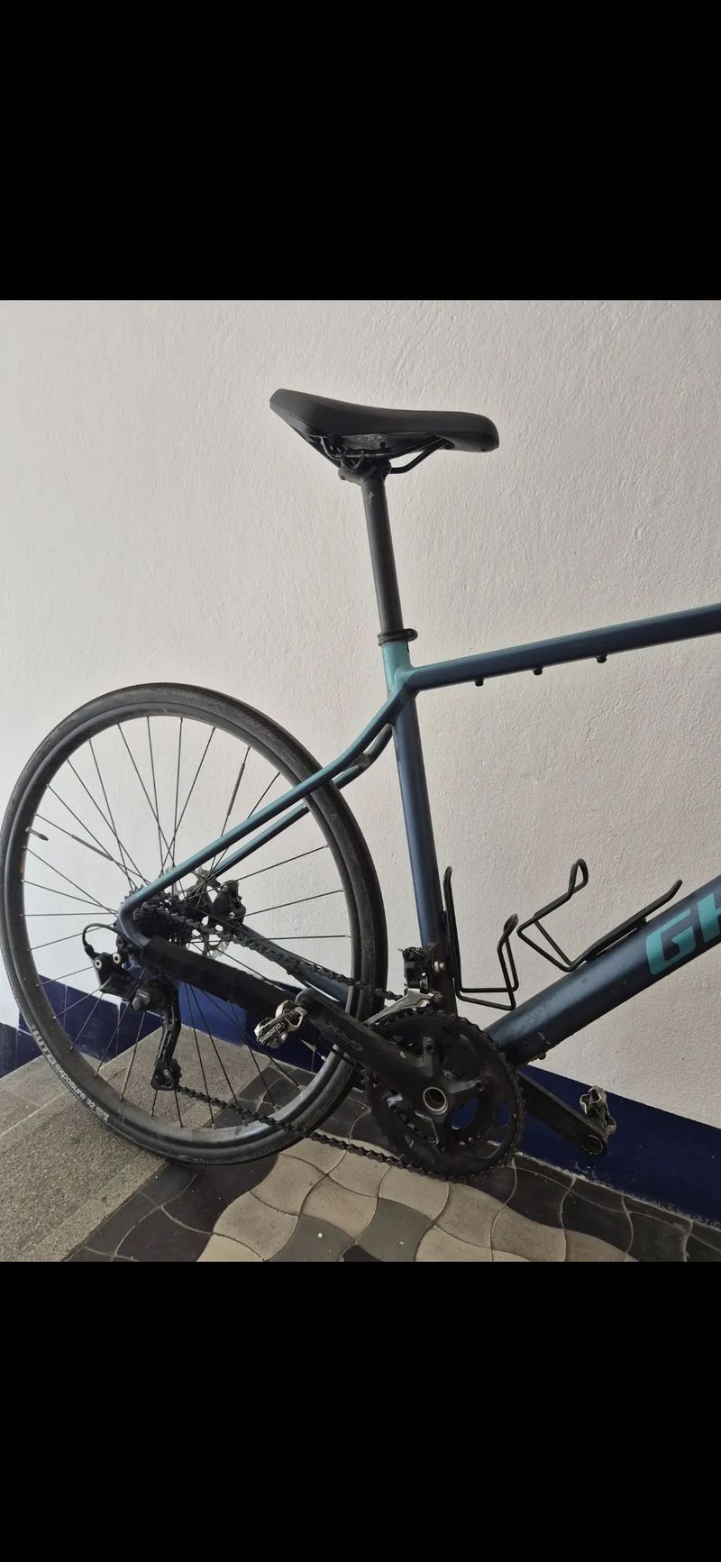 GHOST Asket AL Essential Metallic Dark Blue