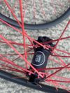 Karbonová kola 1150g, berd spokes (29er / gravel / all-road)