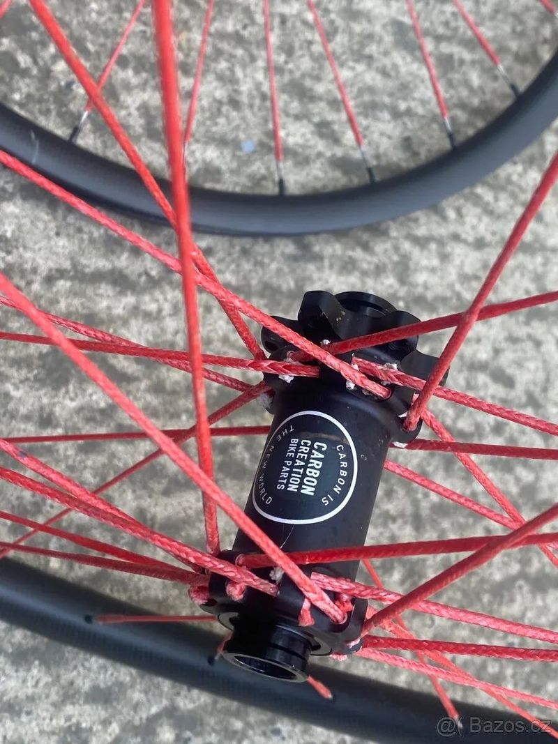 Karbonová kola 1150g, berd spokes (29er / gravel / all-road)