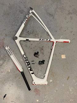 Silniční rám Giant TCR advanced SL (XL)