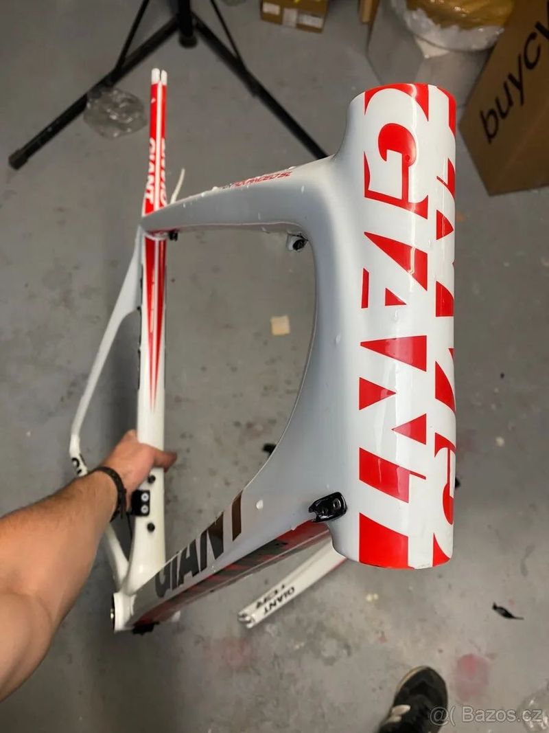 Silniční rám Giant TCR advanced SL (XL)