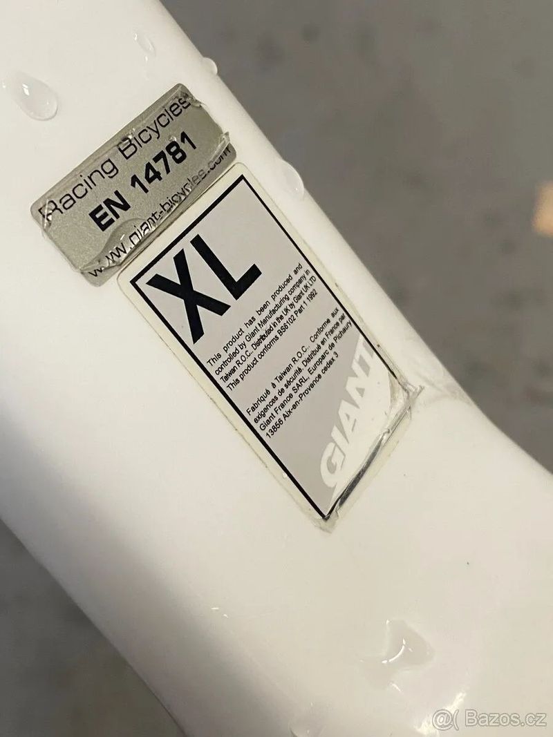 Silniční rám Giant TCR advanced SL (XL)