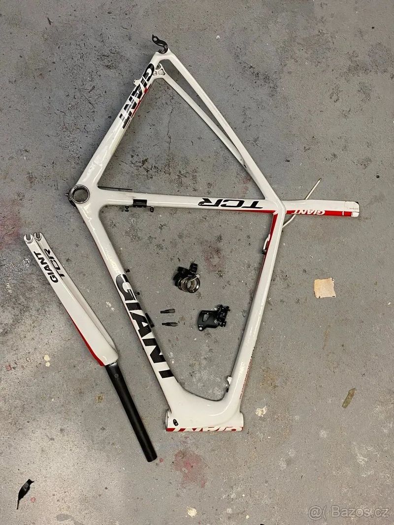 Silniční rám Giant TCR advanced SL (XL)