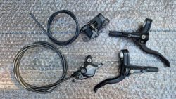Shimano Brzdy MT-410